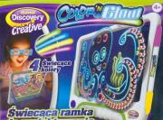 Okładka książki Świecąca ramka do projektowania Morskie Zwierzęta