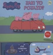Okładka książki Świnka Peppa Jaki to pojazd? + puzzle