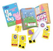 Okładka książki Świnka Peppa. Książka z magicznym długopisem