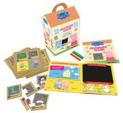 Okładka książki Świnka Peppa. Pomysłowy domek