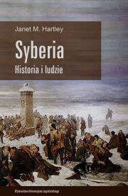 Syberia. Historia i ludzie. Autor: Janet M. Hartley. Dadada.pl Okładka książki Syberia. Historia i ludzie