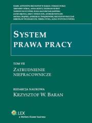 Okładka książki System prawa pracy Tom 7