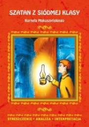 Okładka książki Szatan z siódmej klasy oparacowanie