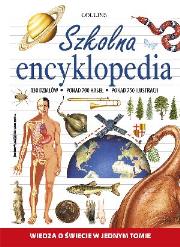 Okładka książki Szkolna encyklopedia. Collins