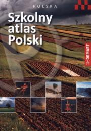 Okładka książki Szkolny atlas Polski