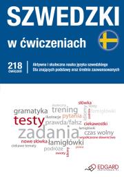 Okładka książki Szwedzki w ćwiczeniach EDGARD