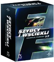 Opakowanie Szybcy i wściekli 1-7 Blu Ray Box