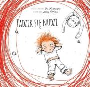 Tadzik się nudzi. Autor: Horsten Jerzy. Dadada.pl Okładka książki Tadzik się nudzi