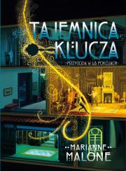 Tajemnica klucza. Autor: Malone Marianne. Dadada.pl Okładka książki Tajemnica klucza