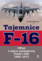 Okładka książki Tajemnice F-16