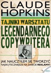 Tajniki warsztatu legendarnego copywritera. Autor: Claude Hopkins. Dadada.pl Okładka książki Tajniki warsztatu legendarnego copywritera