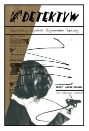 Tajny Detektyw. Autor: Dehnel Jacek, Klicka Barbara. Dadada.pl Okładka książki Tajny Detektyw