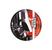 Opakowanie Talerzyki papierowe Star Wars 23 cm 8 sztuk