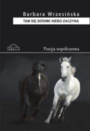 Okładka książki Tam się siódme niebo zaczyna