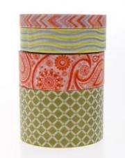 Opakowanie Taśmy dekoracyjne 4 sztuki