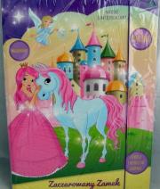 Opakowanie Teczka kreatywna Zaczarowanu Zamek