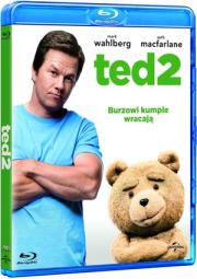 Opakowanie Ted 2 Blu Ray