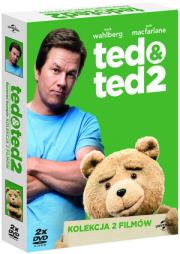 Okładka książki Ted/Ted 2 (2 DVD)