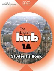 The English Hub 1A SB (British) MM PUBLICATIONS. Autor: Mitchell H.Q.. Dadada.pl Okładka książki The English Hub 1A SB (British) MM PUBLICATIONS