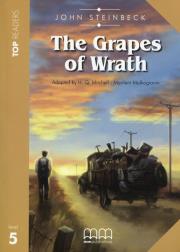 Okładka książki The Grapes of Wrath level 5