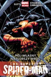 The Superior Spider-Man: Mój własny najgorszy wróg, tom 2. Autor: Dan Slott. Dadada.pl Okładka książki The Superior Spider-Man: Mój własny najgorszy wróg, tom 2