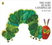 Okładka książki The Very Hungry Caterpillar