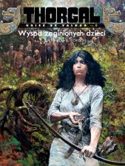 Thorgal Kriss de Valnor T.6 Wyspa zaginionych dzieci. Autor: Roman Surżenko, Xavier Dorison Grzegorz Rosiński. Dadada.pl Okładka książki Thorgal Kriss de Valnor T.6 Wyspa zaginionych dzieci