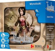 Timeline Wynalazki. Autor: Henry Frederic. Dadada.pl Okładka książki Timeline Wynalazki