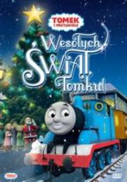Okładka książki Tomek i przyjaciele - Wesołych Świąt, Tomku