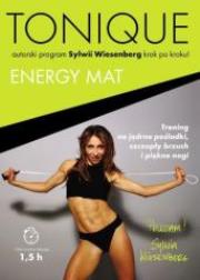 Tonique: Enegry Mat. Autor: Wiesenberg Sylwia. Dadada.pl Okładka książki Tonique: Enegry Mat
