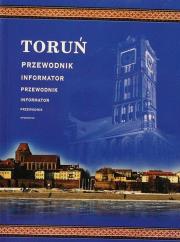 Okładka książki Toruń - przewodnik, informator LITERAT