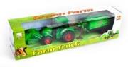 Opakowanie Traktor plastikowy z akcesoriami.
