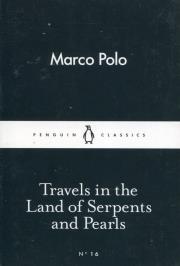 Travels in the Serpents and Pearls. Autor: Polo Marco. Dadada.pl Okładka książki Travels in the Serpents and Pearls