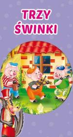 Trzy świnki harmonijka. Autor: Lizak Maria. Dadada.pl Okładka książki Trzy świnki harmonijka