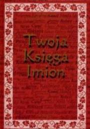 Okładka książki Twoja księga imion