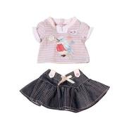 Opakowanie Ubranko dla lalki Baby born Deluxe Outfits z dźwiękiem Ptaszek