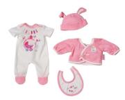 Opakowanie Ubranko dla lalki my little Baby born Deluxe Set New born