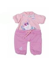 Opakowanie Ubranko dla lalki my little Baby born Romper Collection różowo-fioletowe