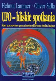 Okładka książki UFO - Bliskie spotkania