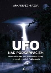 Okładka książki Ufo nad Podkarpaciem