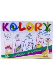 Opakowanie Układanka - kolory