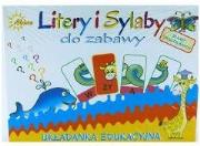 Opakowanie Układanka - litery i sylaby