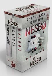 Okładka książki Upiory / Policja / Łowcy głów