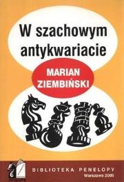 Okładka książki W szachowym antykwariacie