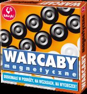 Opakowanie WARCABY MAGNETYCZNE GRA-ADAMIGO