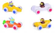 Wesołe autka mix. Wydawca: Viking Toys. Dadada.pl Opakowanie Wesołe autka mix