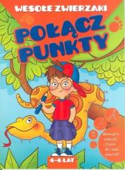 Okładka książki Wesołe Zwierzaki. Połącz punkty