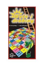 Okładka książki Węże i drabiny