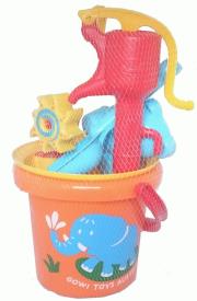 Opakowanie Wiaderko z pompą pomarańczowe