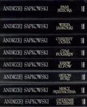 Okładka książki Wiedźmin T.1-8 Pakiet czarny